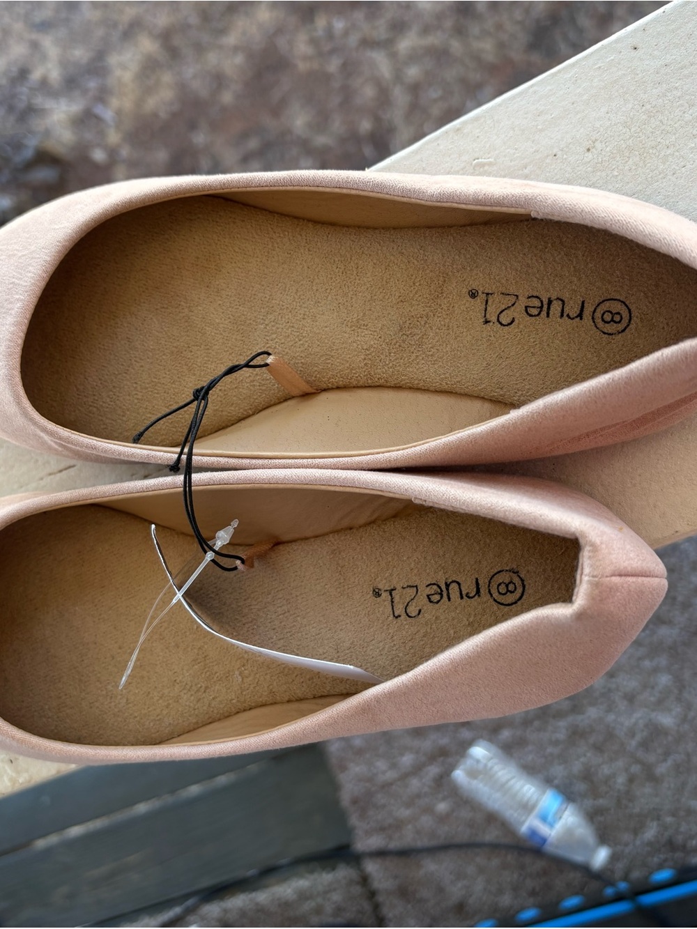 Rue21 Nude Pink Ballet Flats